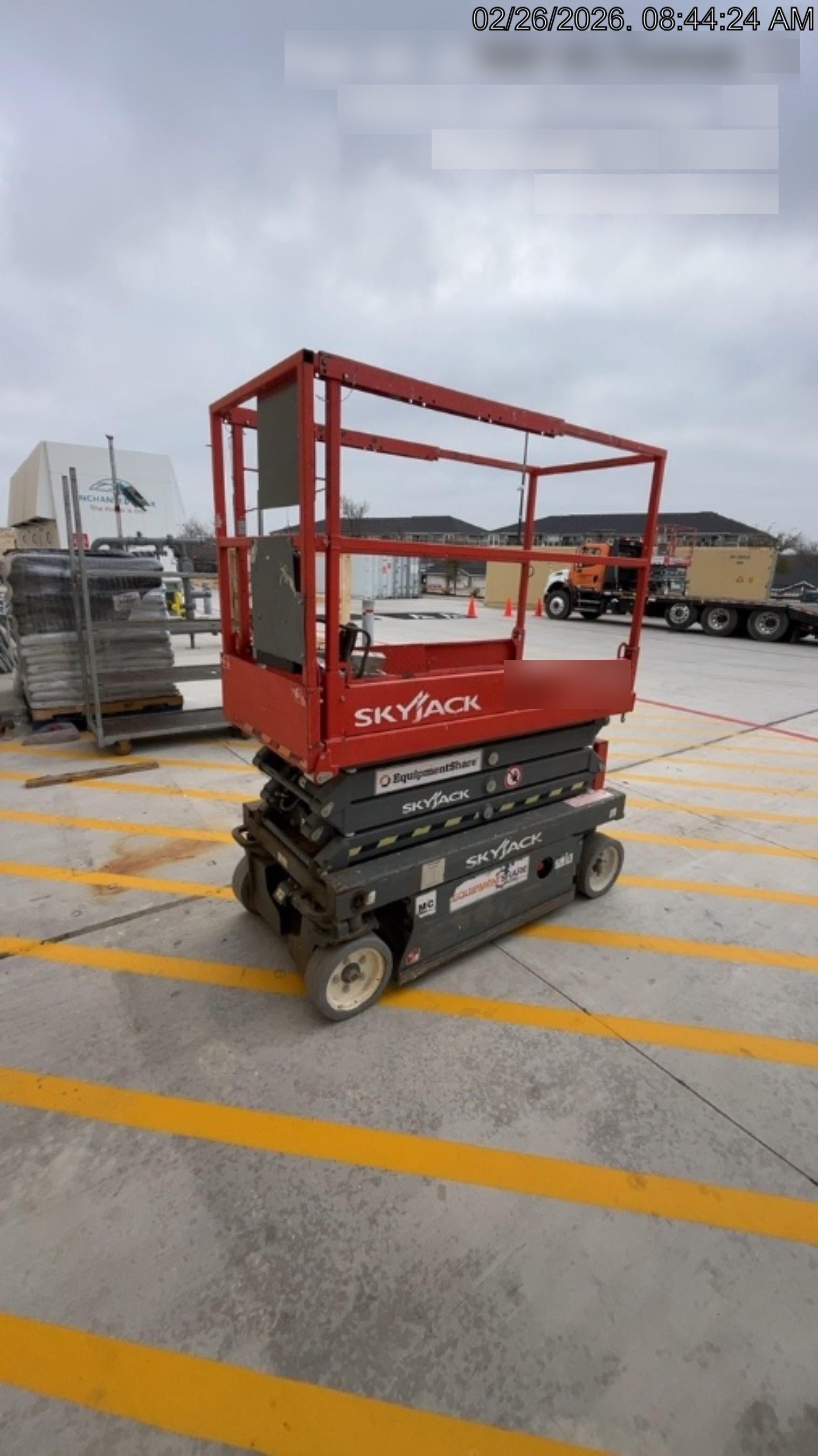 2015 SKYJACK SJIII-3219