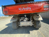 2022 Kubota RTV-X1140W-H Plastic Canopy, Windshield Acrylic Clear, LED Strobe Light, Wire Harness Kit, Back up Alarm