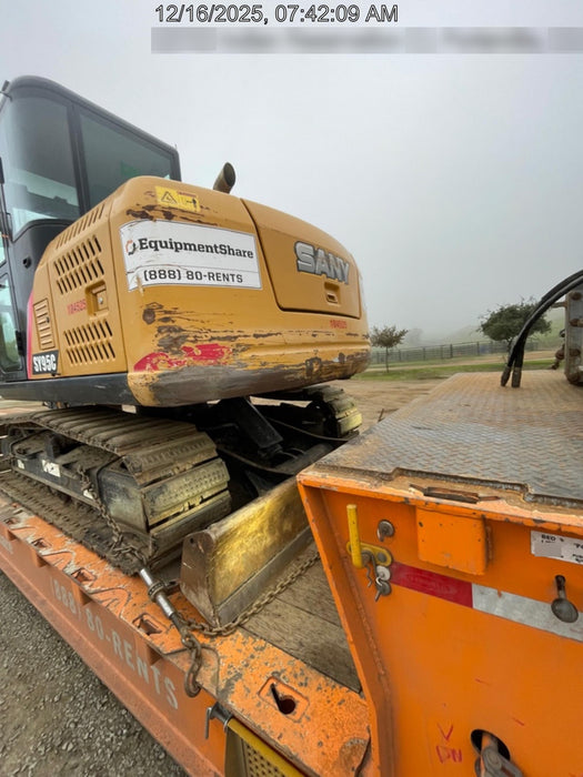 2020 SANY SY95C