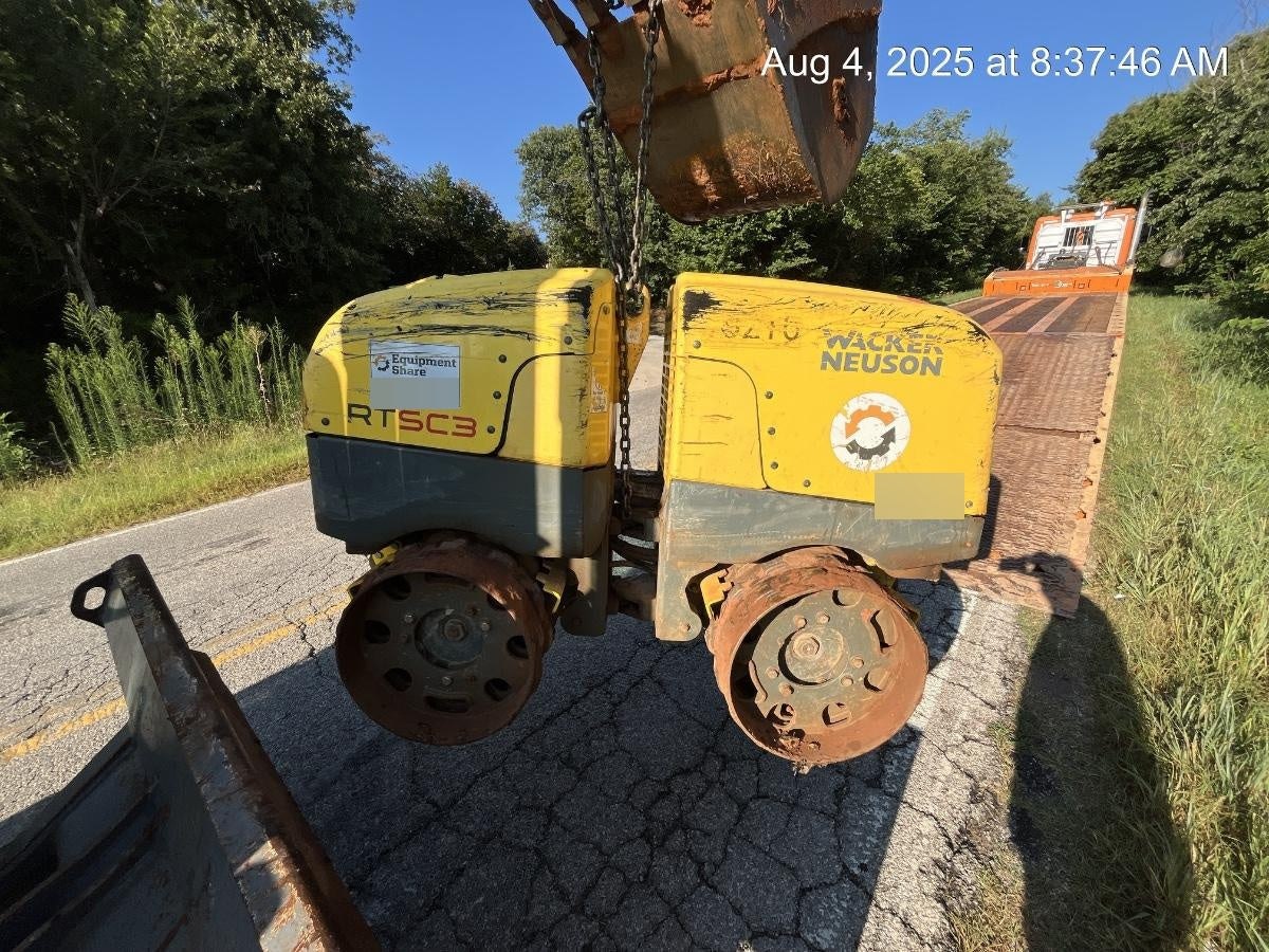 2018 WACKER NEUSON RTKx-SC3