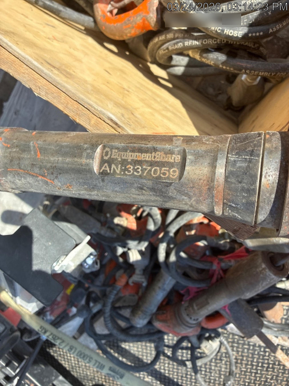 2023 MICHIGAN PNEUMATIC MP-133-ORANGE-NEP