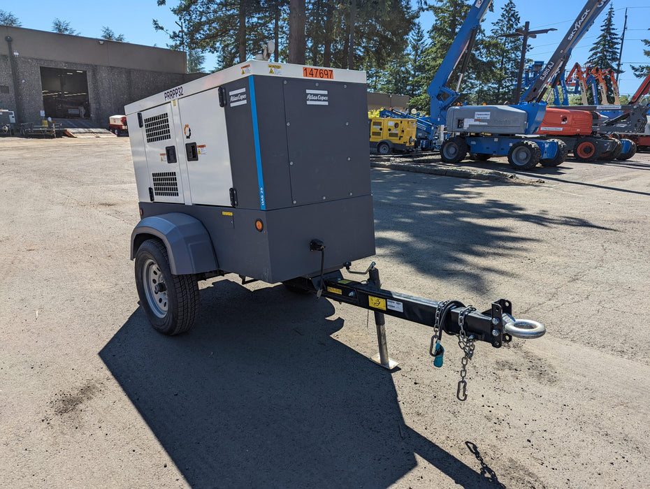 2020 ATLAS COPCO QAS25