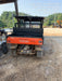 2020 Kubota RTV-X1140WL-H 4 Passenger Cart with Metal Top, windshield, strobe light, harness, and backup alarm
