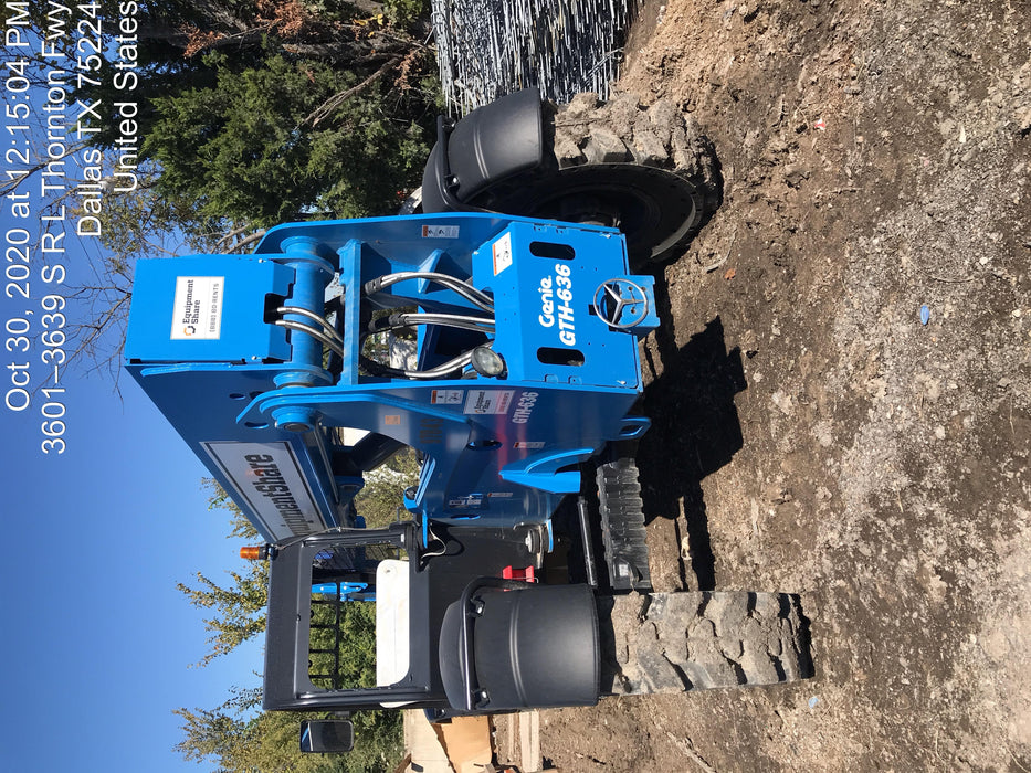 2020 GENIE GTH-636