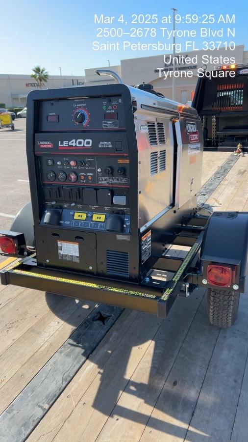 2024 LINCOLN ELECTRIC LE400