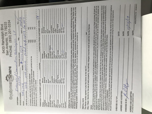 2018 SKYJACK SJIII-3219