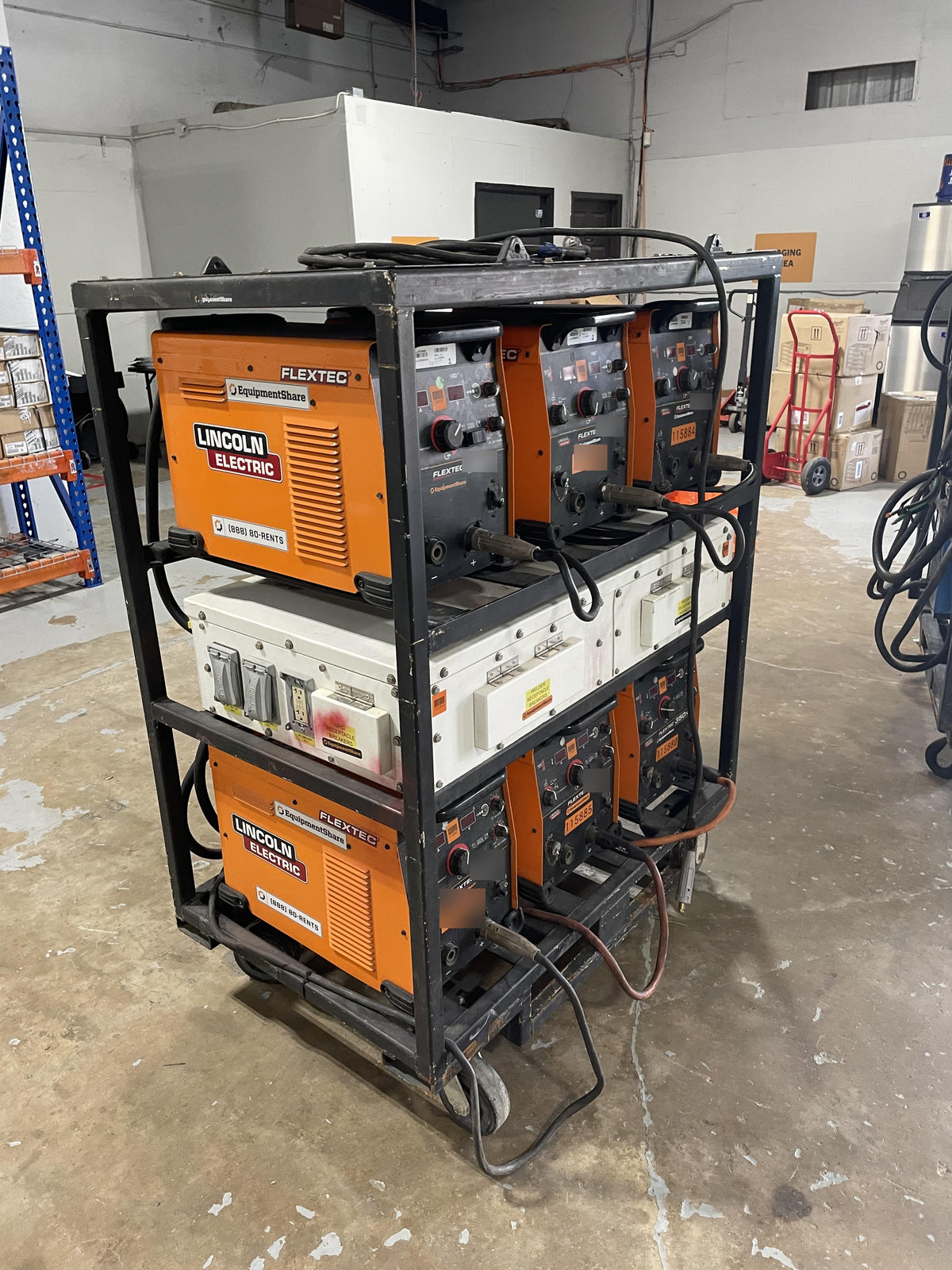 2021 LINCOLN ELECTRIC FLEXTEC 350X