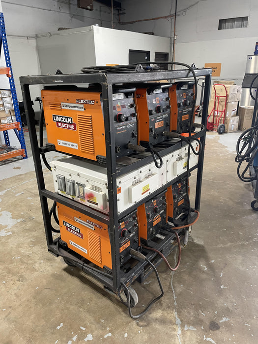 2021 LINCOLN ELECTRIC FLEXTEC 350X