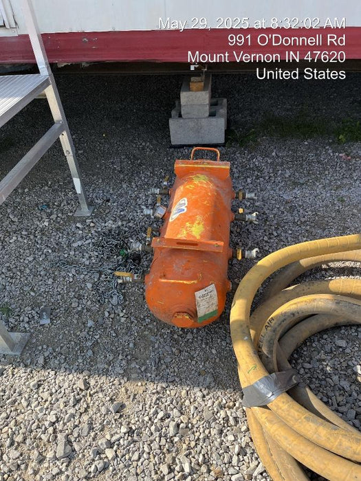 2023 MICHIGAN PNEUMATIC HV-15G-8P-ES-TRACKER