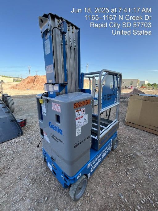 2025 GENIE GR-20