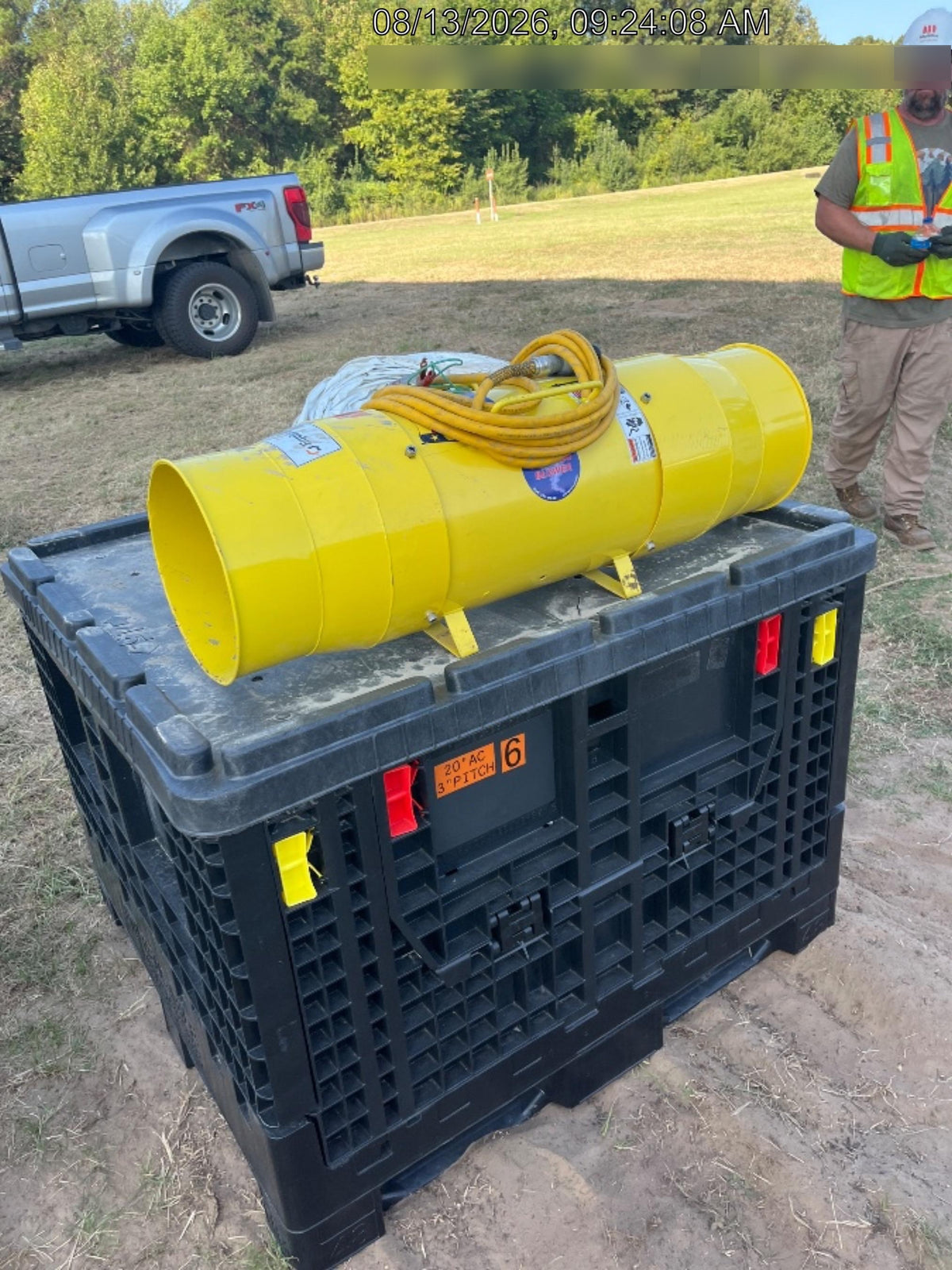 2022 TEXAS PNEUMATIC TOOLS, INC. TB-12-EXP