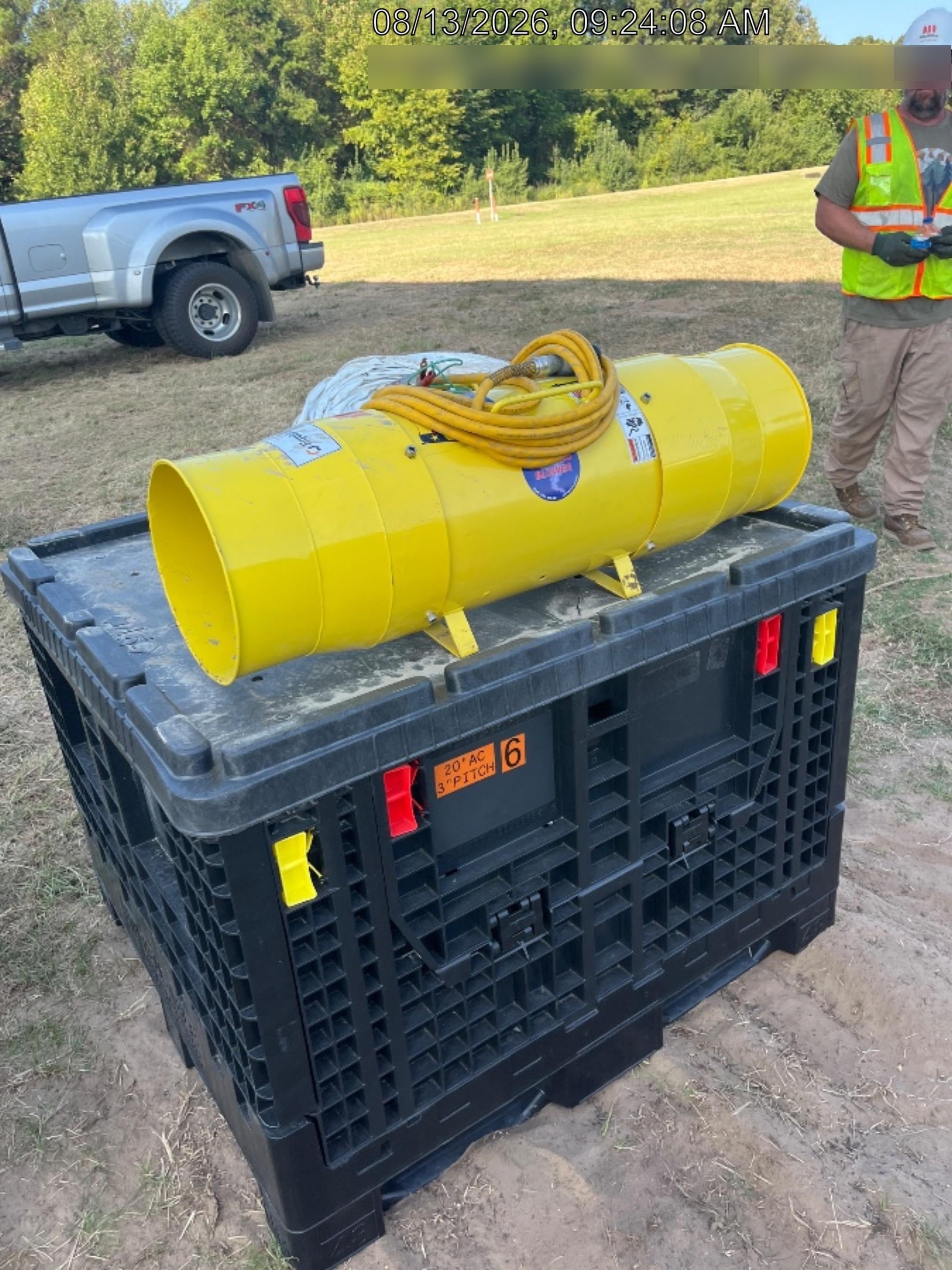 2022 TEXAS PNEUMATIC TOOLS, INC. TB-12-EXP