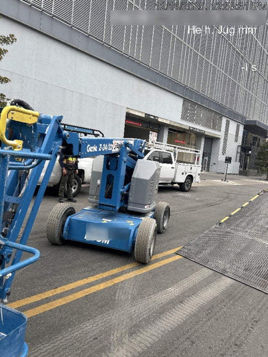 2018 GENIE Z-34/22 N