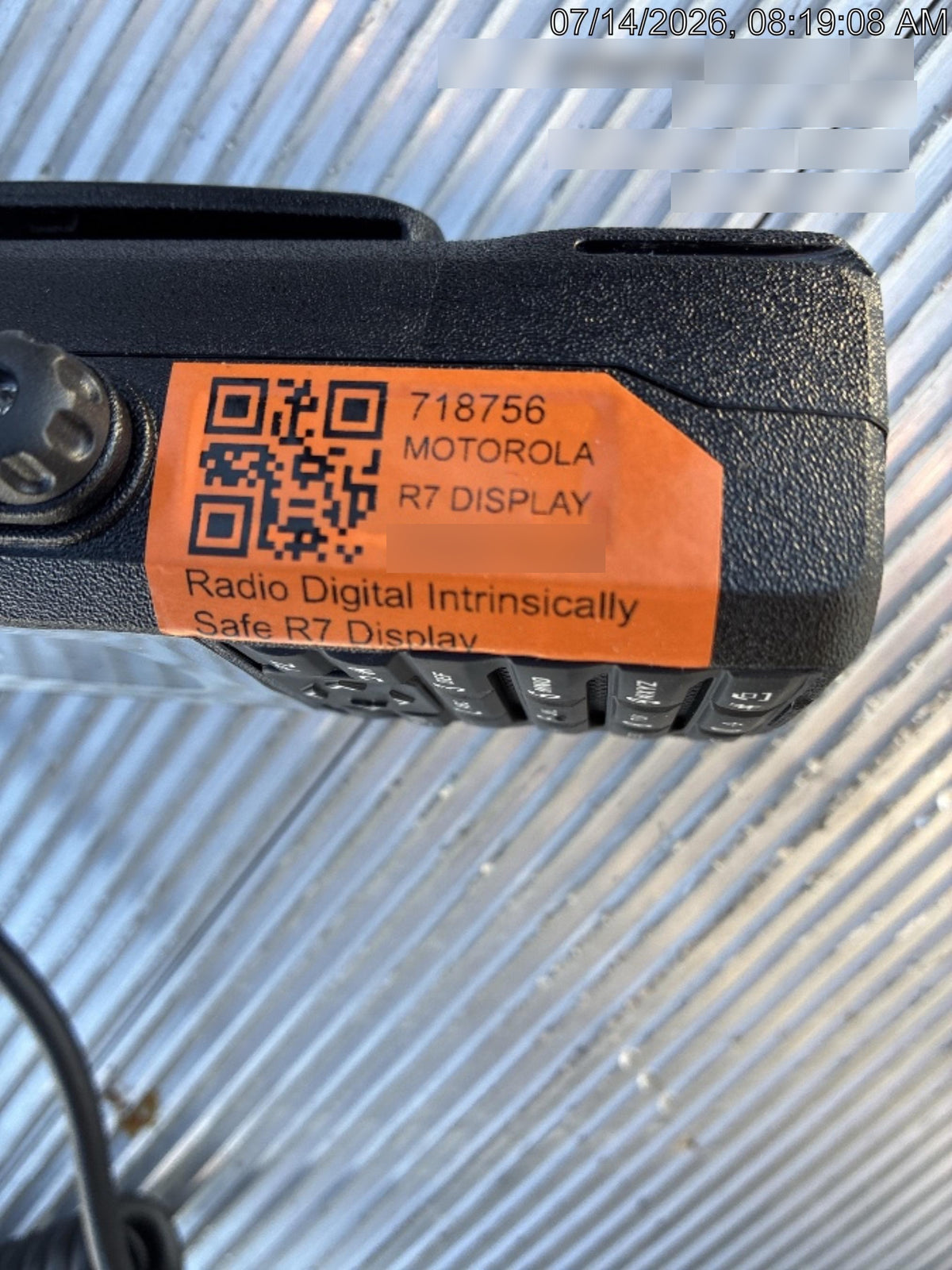 2026 MOTOROLA R7 DISPLAY