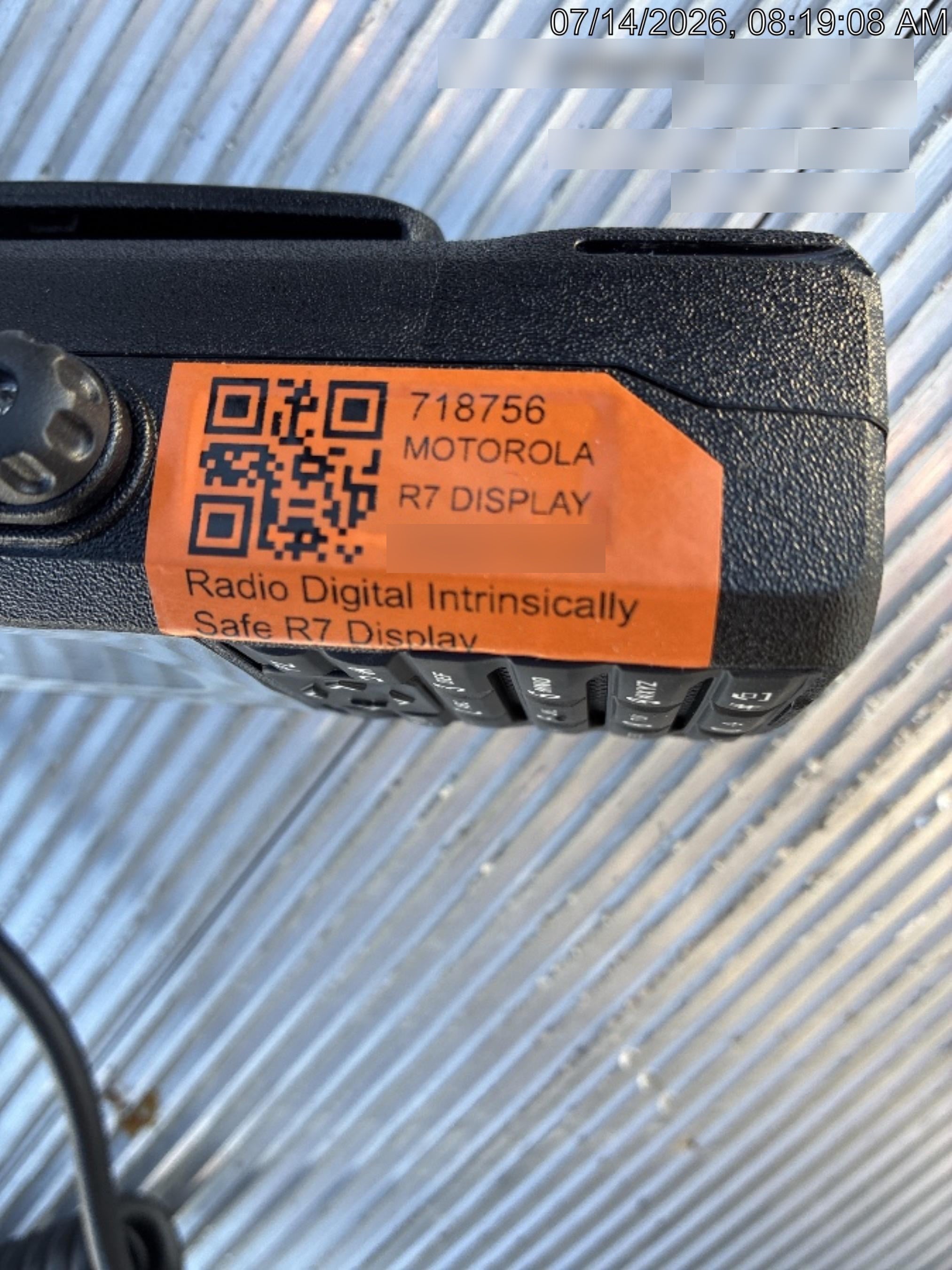 2026 MOTOROLA R7 DISPLAY