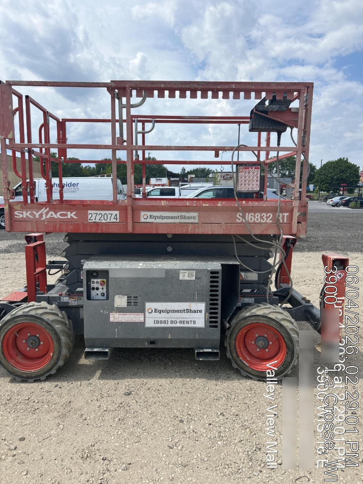 2023 SKYJACK SJ6832 RT
