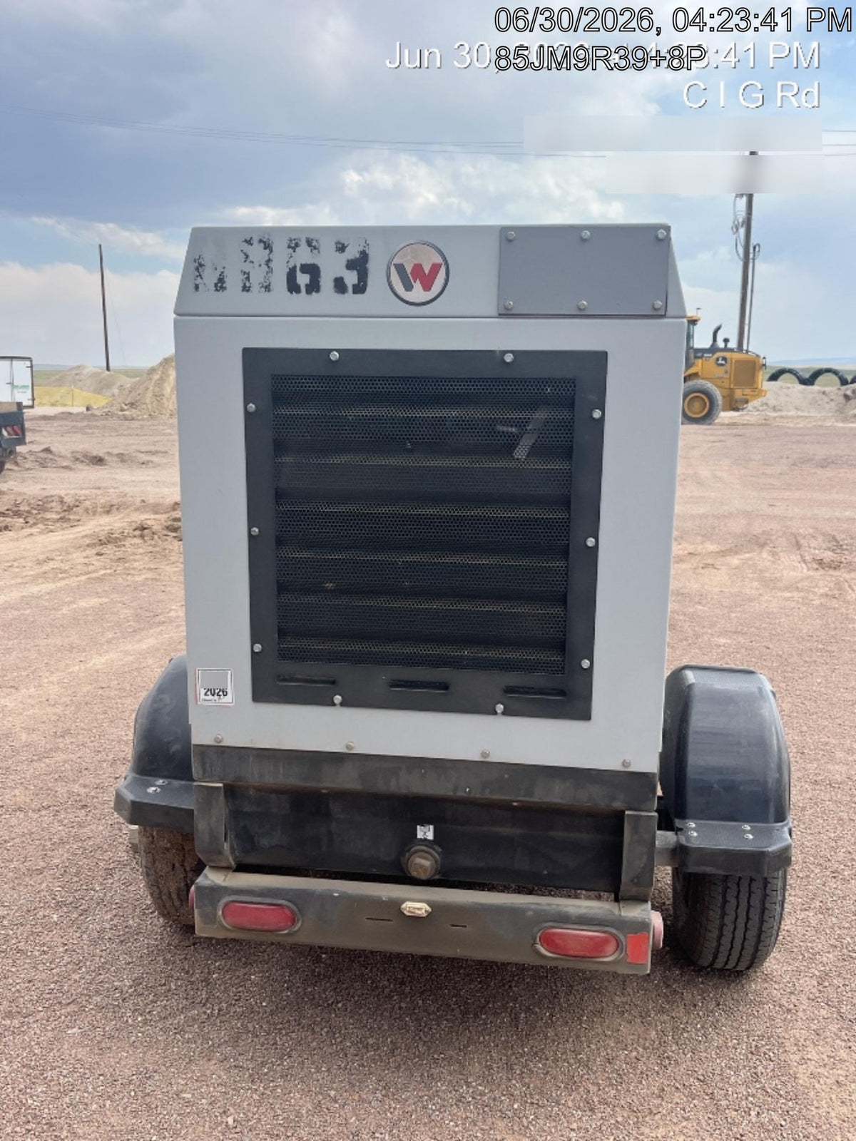 2018 WACKER NEUSON G50