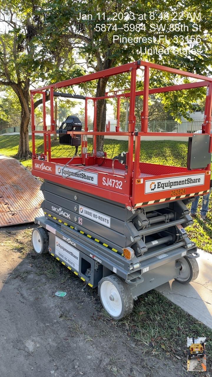 2022 SKYJACK SJ4732
