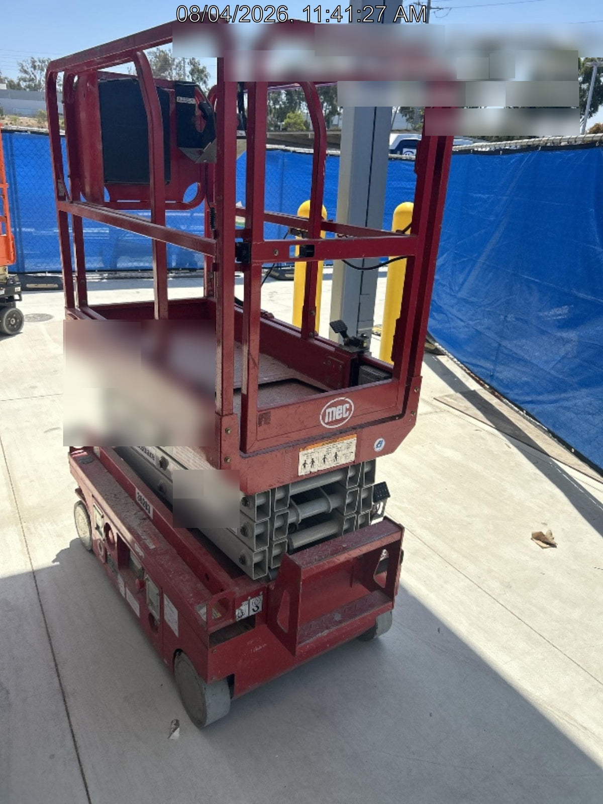 2019 MEC 1330SE Standard Options, MachineLink Keypad and Telematics
