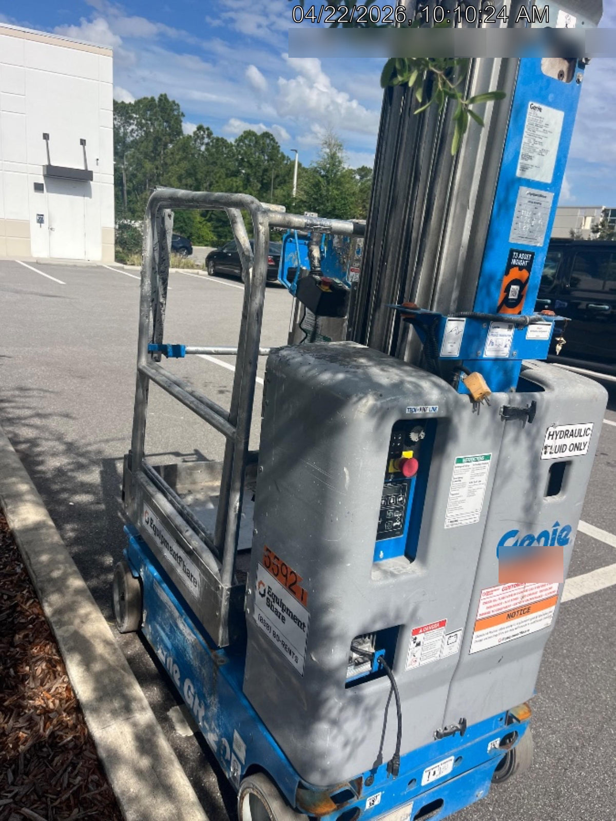 2019 GENIE GR-20