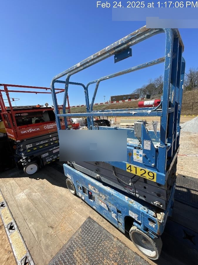2017 Genie GS-1930 Genie GS1930 Scissor Lift