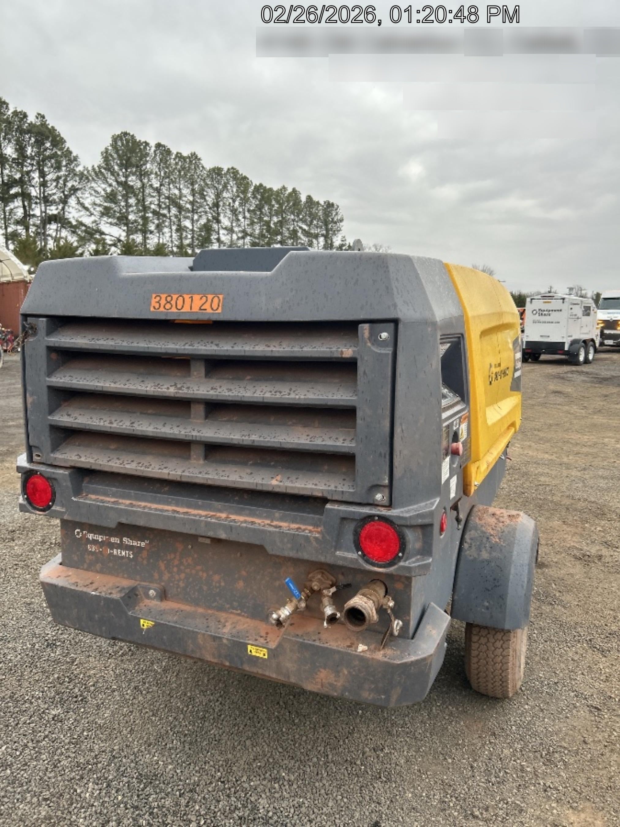 2023 ATLAS COPCO XAS 400-150 PACE