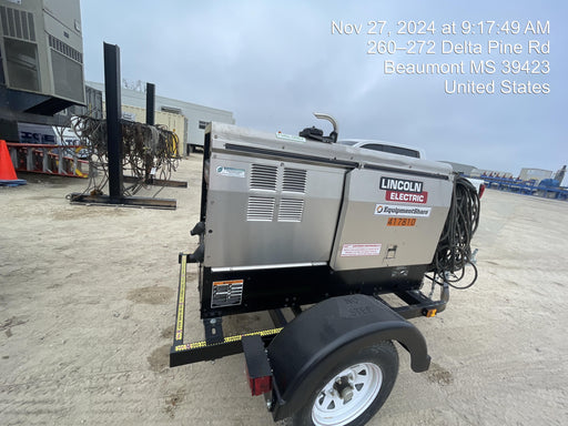 2024 Lincoln Electric LE400 Kubota V1505, Trlr, Cable Rack, Light Kit, ES Decals, T3