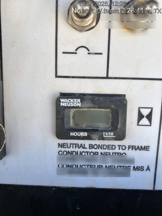 2019 Wacker Neuson LTV6L-MH Standard Options