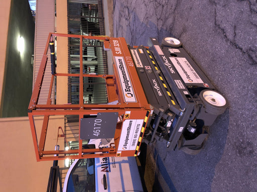 2019 Skyjack SJIII-3219 Standard Options, Trojan Batteries