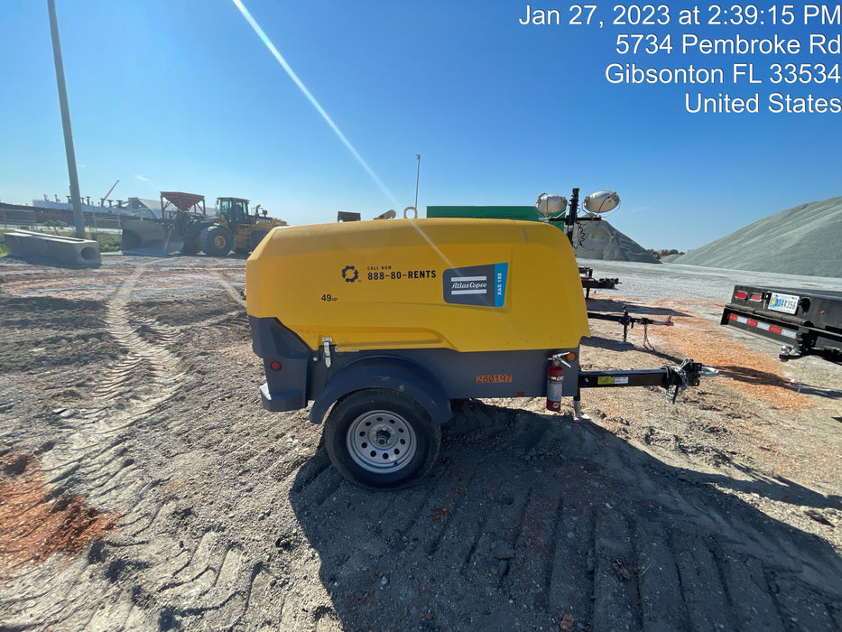 2022 ATLAS COPCO XAS188 CWK