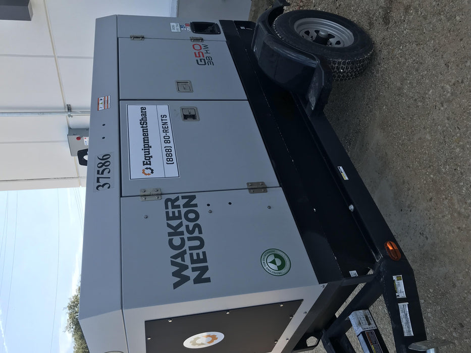 2019 WACKER NEUSON G50