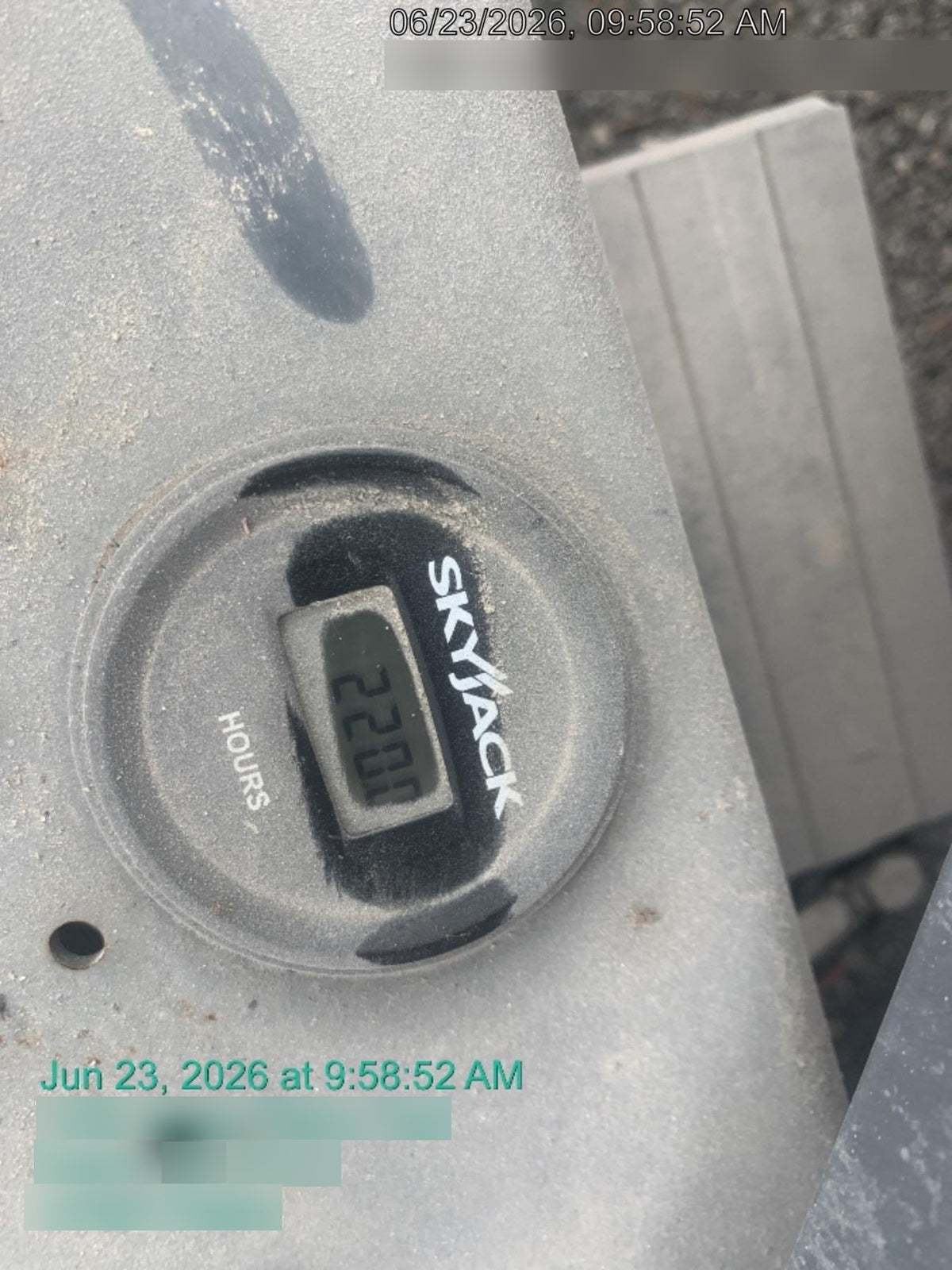 2019 Skyjack SJIII-3226 Standard Options, Trojan Batteries