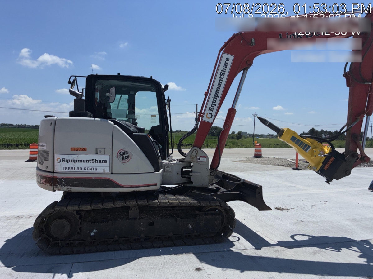 2021 LINK-BELT 80X3EX