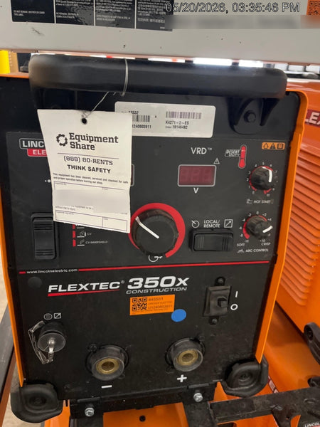 2024 LINCOLN ELECTRIC FLEXTEC 350X