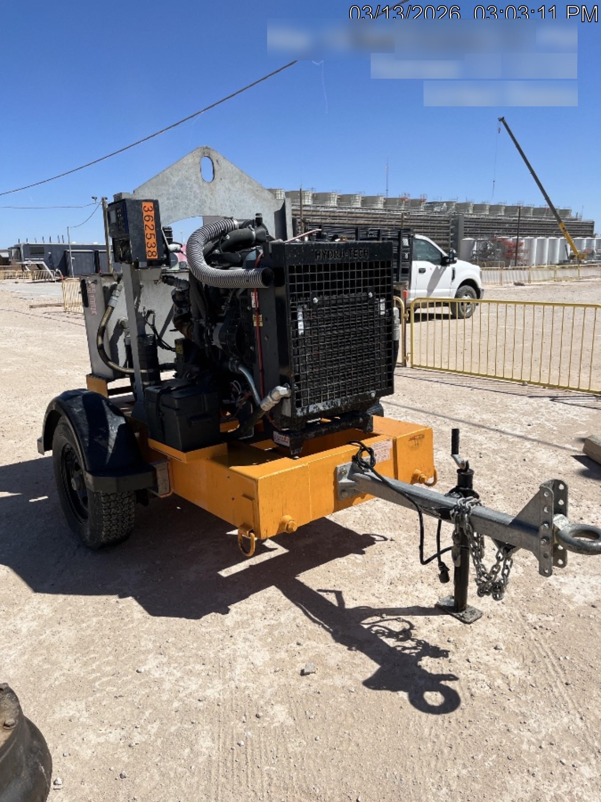 2023 HYDRA TECH HT74D/VFPT