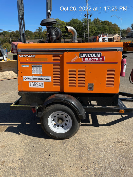 2021 LINCOLN ELECTRIC Vantage 549X