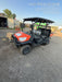 2021 Kubota RTV-X1140W-H Plastic Canopy, Windshield Acrylic Clear, LED Strobe Light, Wire Harness Kit, Back up Alarm
