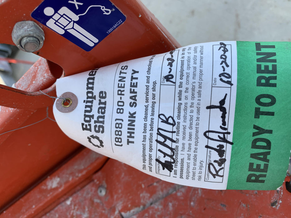 2019 Skyjack SJIII-3226 Standard Options