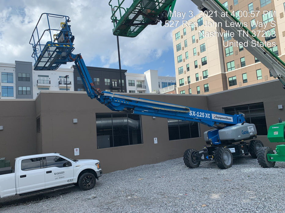 2020 GENIE SX-125 XC