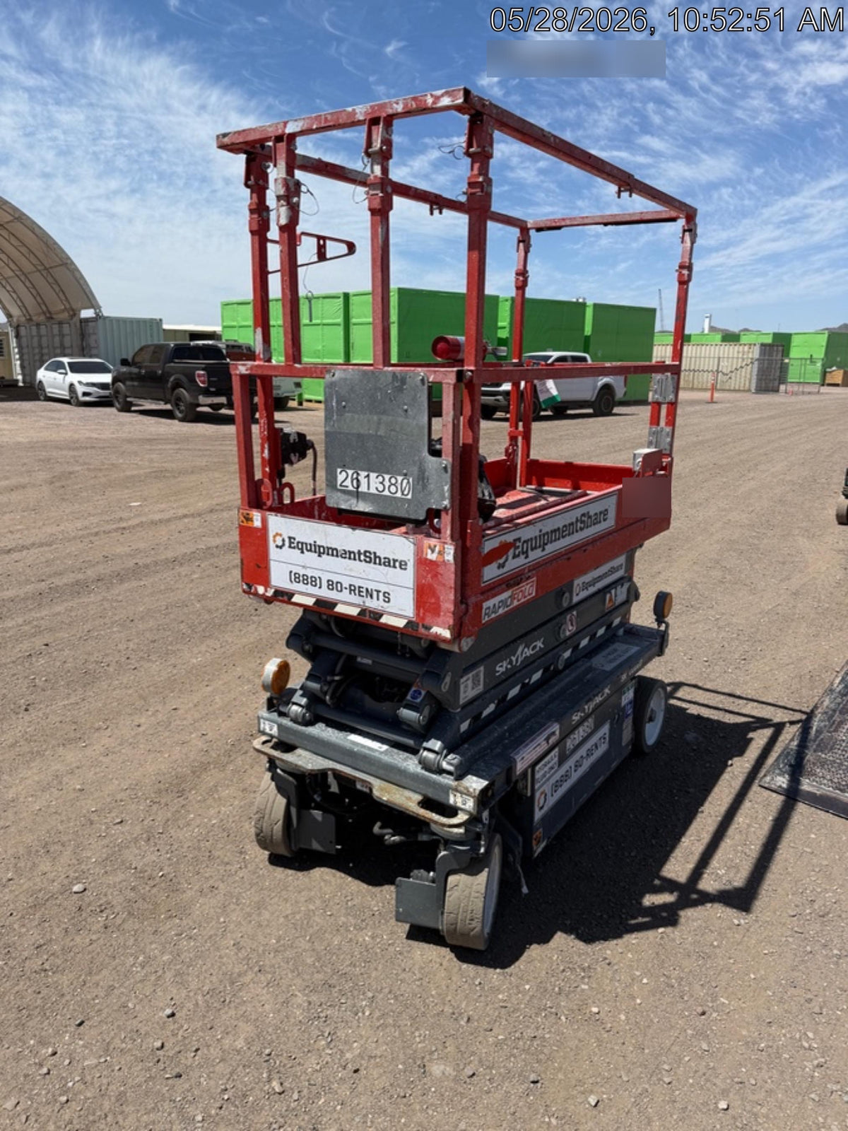 2022 SKYJACK SJ3219