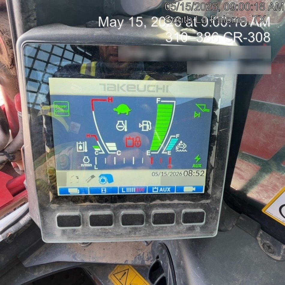2023 TAKEUCHI TL12R2-CR