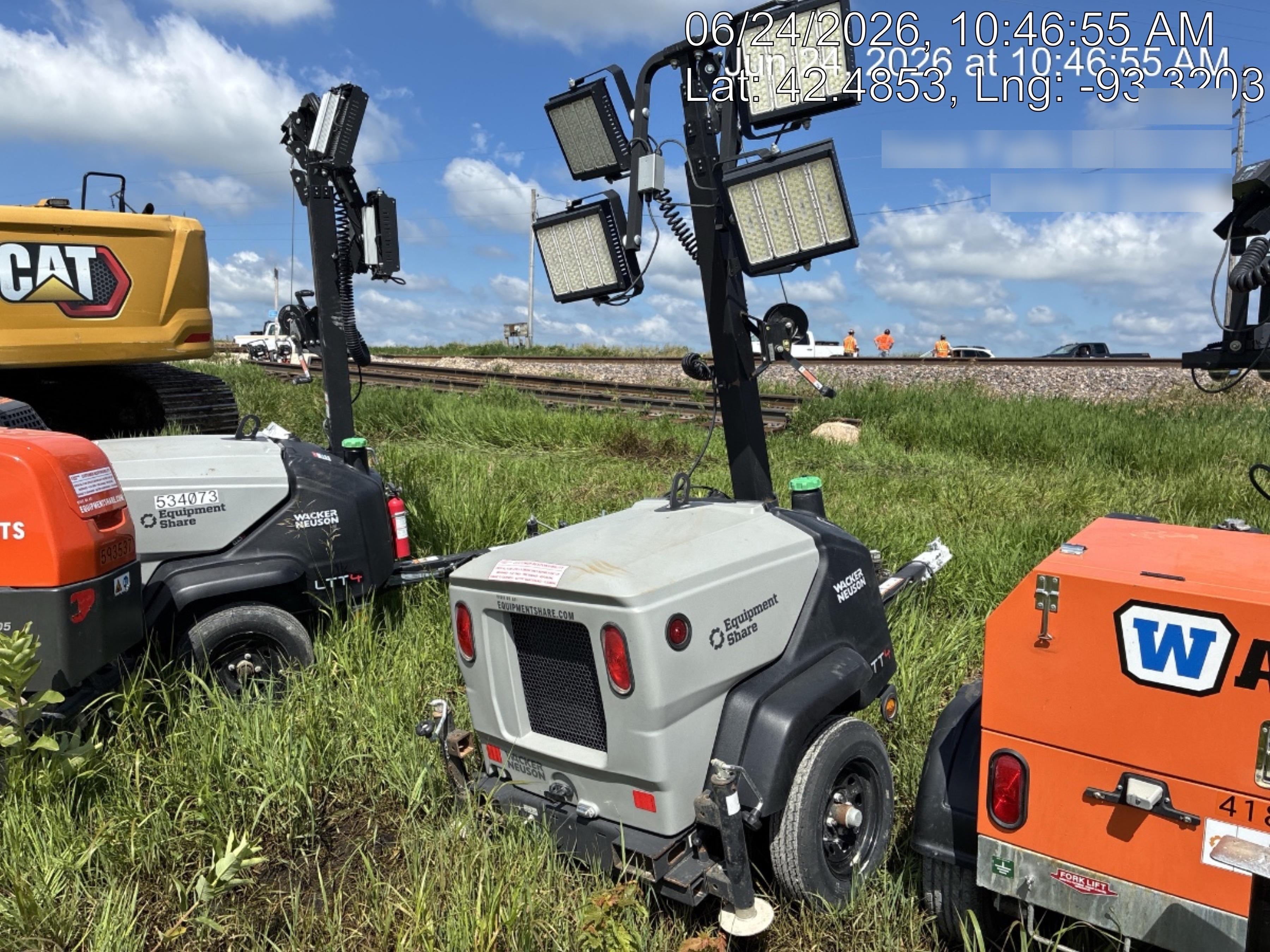 2025 WACKER NEUSON LTT4