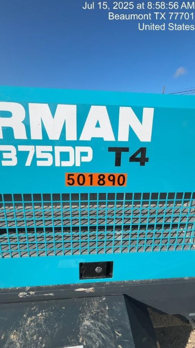 2025 AIRMAN PDSF375DP-6E1