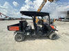 2020 Kubota RTV-X1140WL-A 4WD, LED Strobe, Windshield Acrylic Clear, Plastic Canopy, Wire Harness Kit, Backup Alarm, Bed Liner