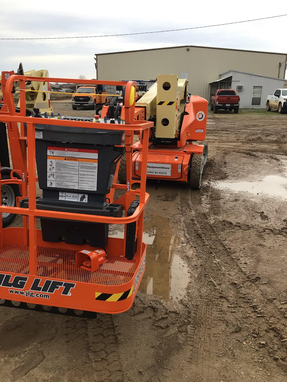 2021 JLG E400AJP Narrow