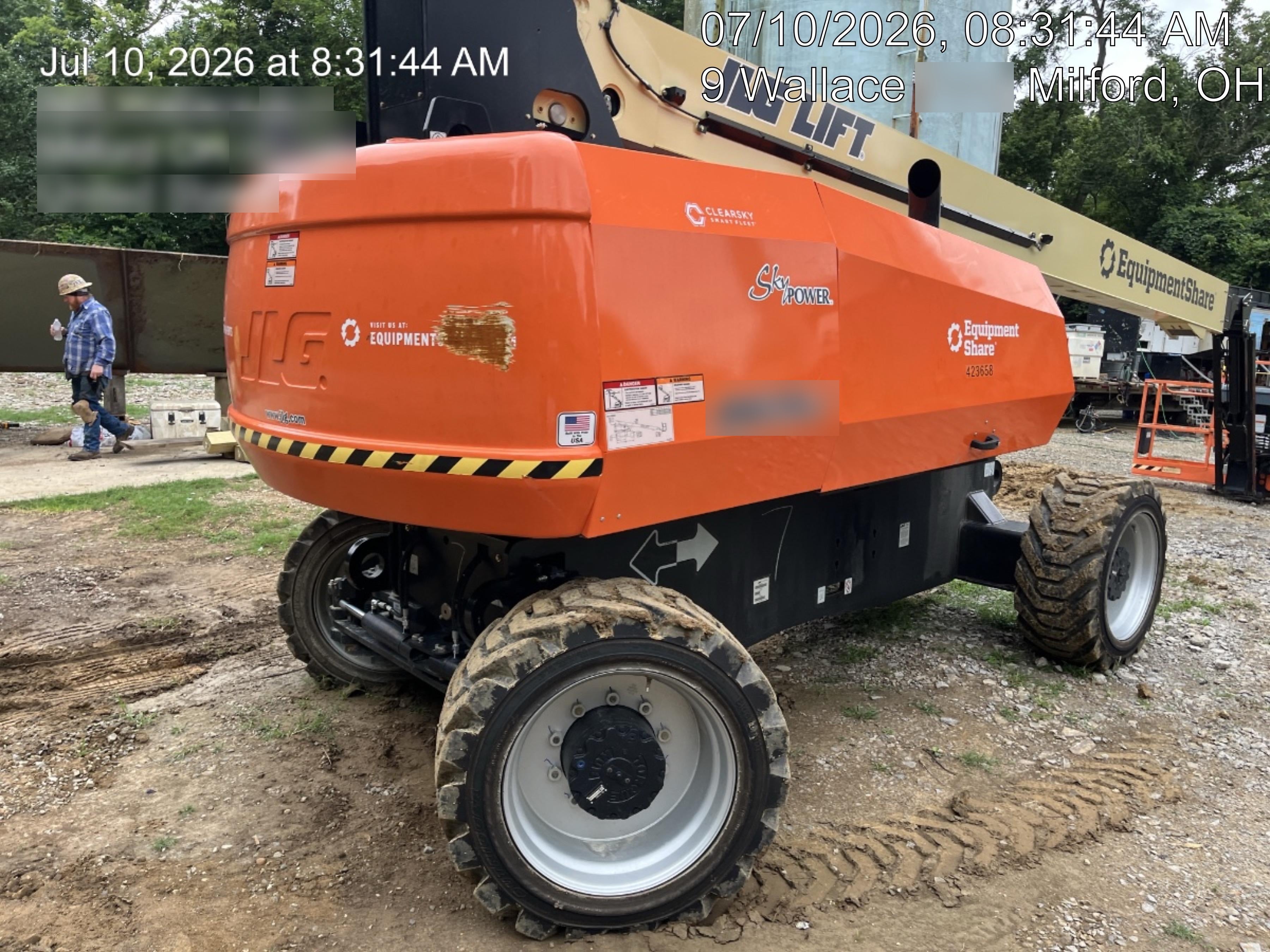 2024 JLG 860SJ