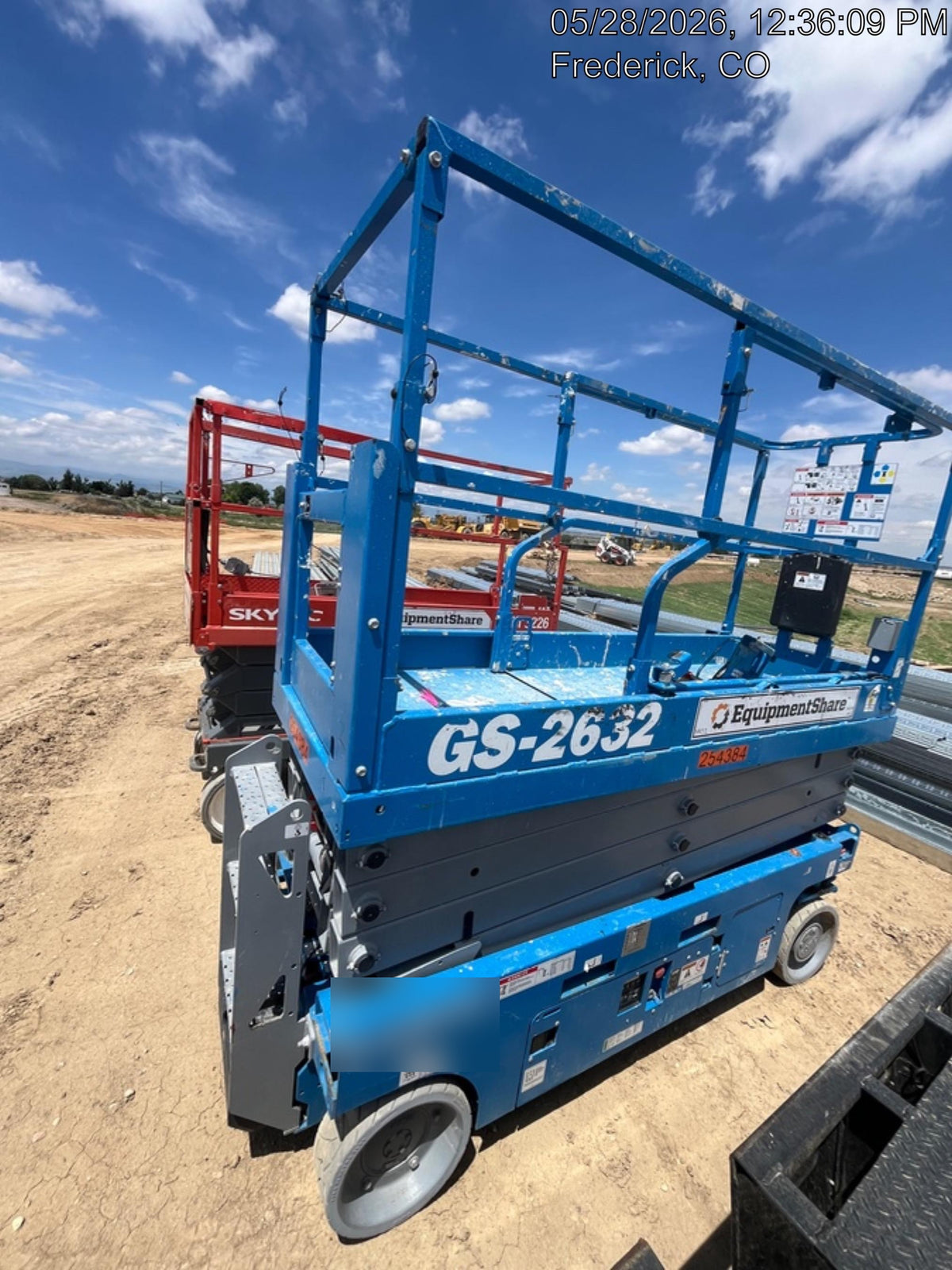 2022 GENIE GS-2632