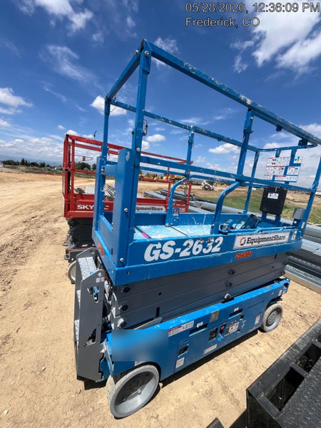 2022 GENIE GS-2632