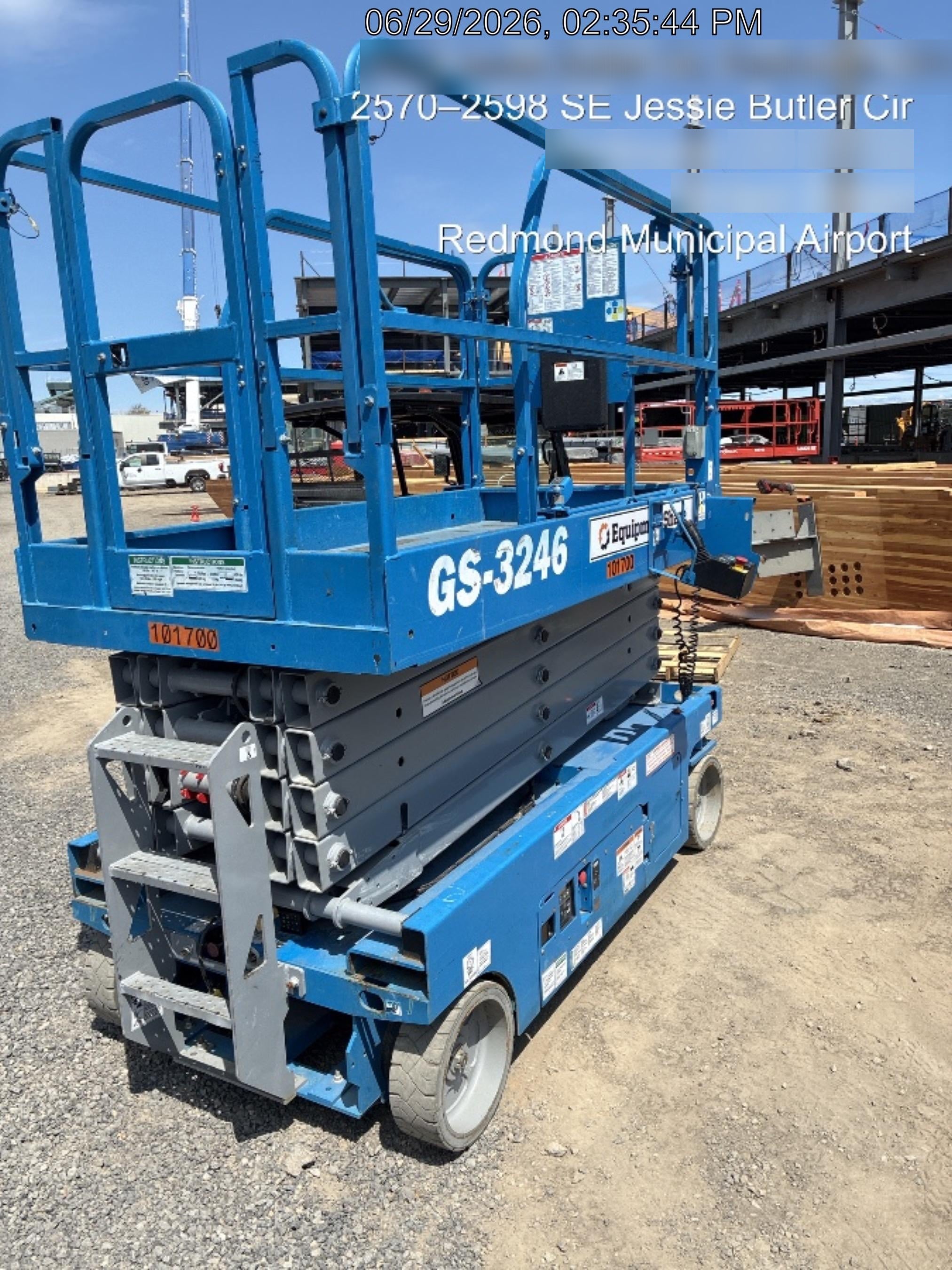 2020 GENIE GS-3246