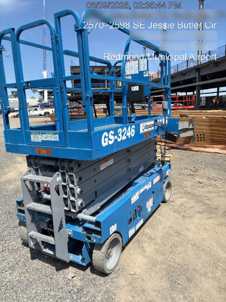 2020 GENIE GS-3246